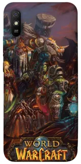 Чохол на Xiaomi Redmi 9A Warcraft v2 фото 1 з 1