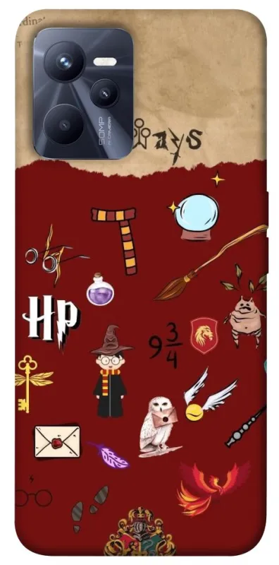Чохол на Realme C35 Harry Potter V24 фото 1 з 1