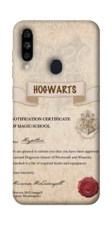 Чохол на ZTE Blade A7 (2020) The Hogwarts acceptance letter фото 1 з 1