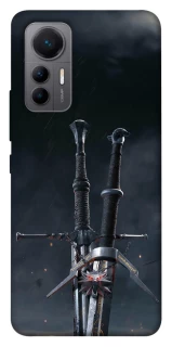 Чехол на Xiaomi 12 Lite Мечи Ведьмака фото 1 из 1