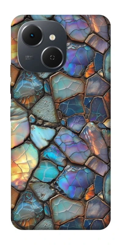 Чехол на TECNO Spark 40C Nature Mosaic ver.2 фото 1 из 1