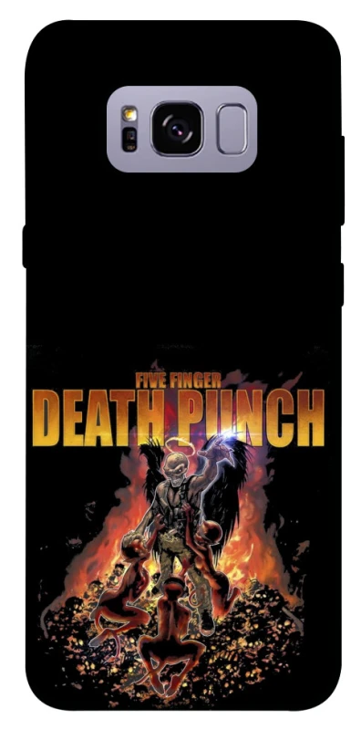 Чохол на Samsung G955 Galaxy S8 Plus Five finger death punch фото 1 з 1