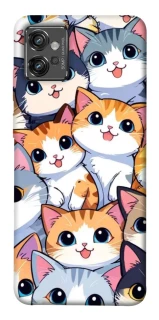 Чехол на Motorola Moto G32 Cute Cat v2 фото 1 из 1
