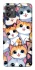 Чехол на Motorola Moto G32 Cute Cat v2 фото 1 из 1