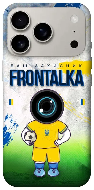 Чехол на Apple iPhone 18 Pro Фронталка №99 v3 фото 1 из 2