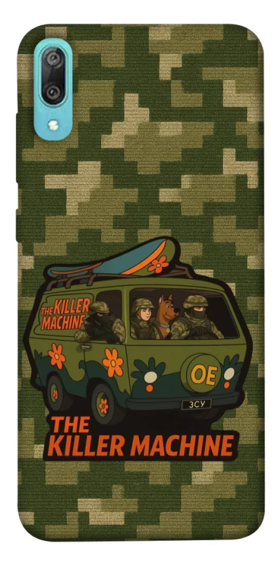 Чехол на Huawei Y6 Pro (2019) Funny machine фото 1 из 1