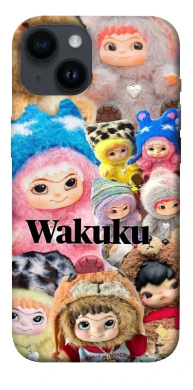 Чохол на Apple iPhone 14 (6.1") Wakuku ver.7 фото 1 з 1