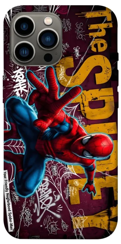 Чехол на Apple iPhone 13 Pro Max (6.7") Spider Man ver.3 фото 1 из 1