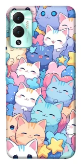 Чехол на Infinix Hot 12 Play Funny Kittens ver.3 фото 1 из 1