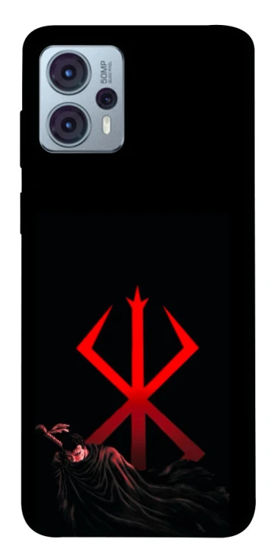 Чохол на Motorola Moto G23 Berserk Red Logo фото 1 з 1