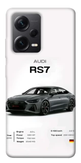 Чехол на Xiaomi Redmi Note 12 Pro 5G Audi RS7 фото 1 из 1