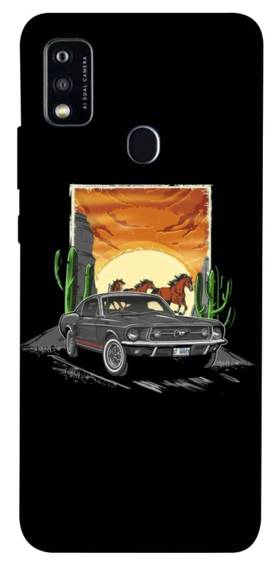 Чохол на ZTE Blade A51 Mustang ver.3 фото 1 з 1