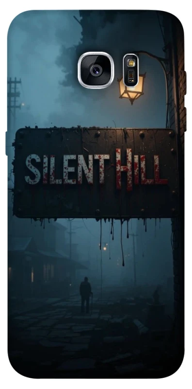 Чохол на Samsung G935F Galaxy S7 Edge Silent Hill aesthetic ver.2 фото 1 з 1