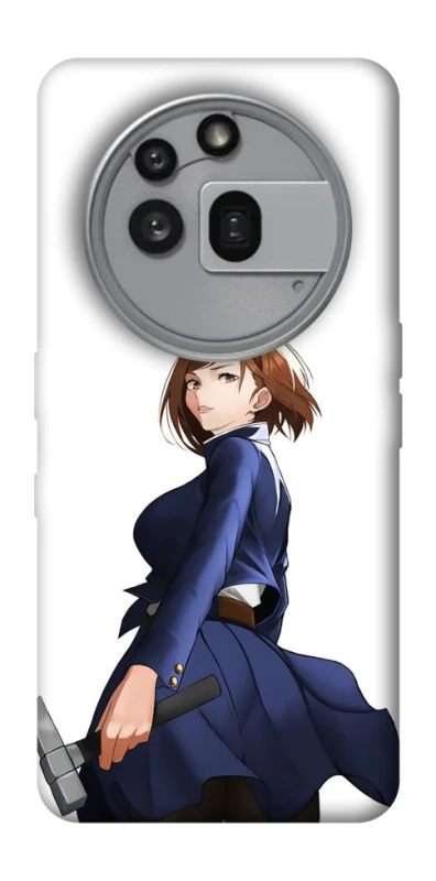 Чохол на Nothing Phone (3a) Pro Nobara Kugisaki v2 фото 1 з 1