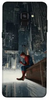 Чохол на Samsung A530 Galaxy A8 (2018) Spider Man ver.5 фото 1 з 1