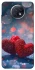 Чохол на Xiaomi Redmi Note 9 5G / Note 9T Red hearts фото 1 з 1