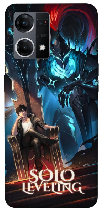 Чехол на Oppo Reno 7 4G Solo leveling  Jinwoo фото 1 из 1