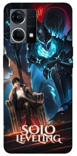 Чехол на Oppo Reno 7 4G Solo leveling  Jinwoo фото 1 из 1