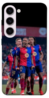 Чохол на Samsung Galaxy S23+ FC Barcelona team фото 1 з 1