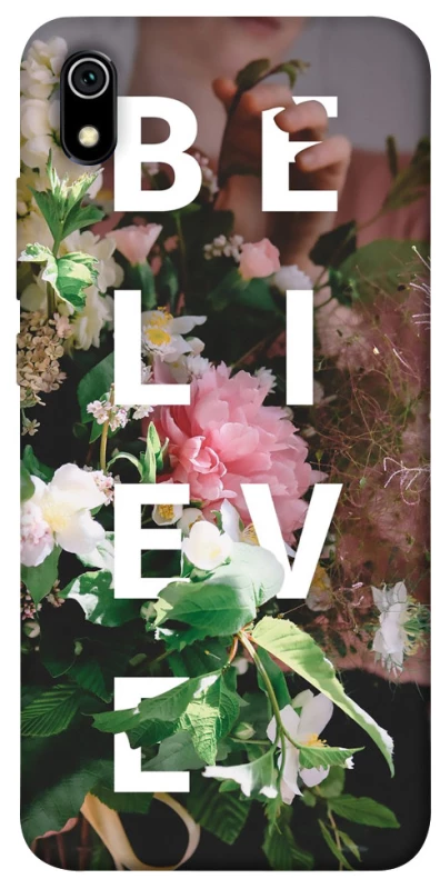 Чехол на Xiaomi Redmi 7A Believe фото 1 из 1