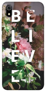 Чехол на Xiaomi Redmi 7A Believe фото 1 из 1