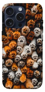 Чехол на Apple iPhone 15 Pro (6.1") Сat paws фото 1 из 1