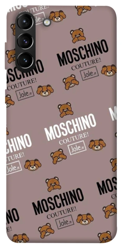 Чохол на Samsung Galaxy S21+ Moschino фото 1 з 1