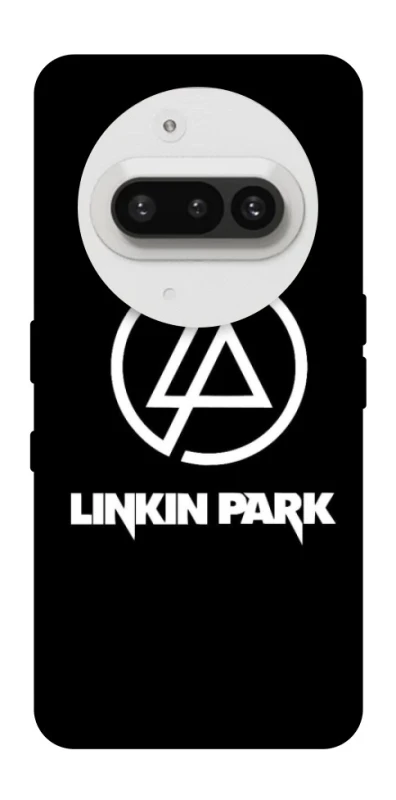 Чохол на Nothing Phone (3a) Linkin Park logo ver.1 фото 1 Чохол на Nothing Phone (3a) Linkin Park logo ver.1 фото 1 з 1