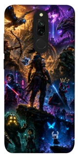 Чохол на Xiaomi Redmi 8 My Games ver.3 фото 1 з 1