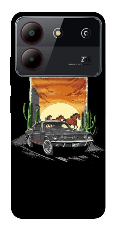 Чохол на ZTE Blade A54 4G Mustang ver.3 фото 1 з 1