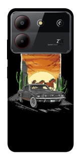 Чохол на ZTE Blade A54 4G Mustang ver.3 фото 1 з 1