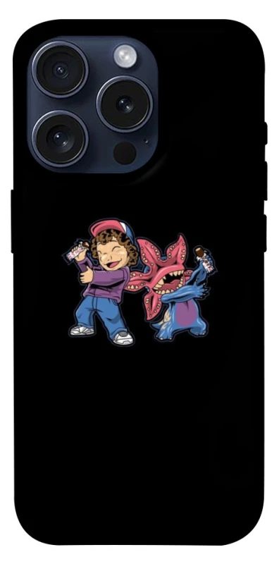 Чохол на Apple iPhone 15 Pro (6.1") Stranger Things ver.17 фото 1 з 1