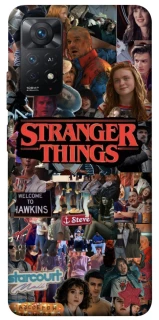 Чохол на Xiaomi Redmi Note 12 Pro 4G Stranger Things ver.28 фото 1 з 1