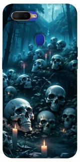 Чехол на Oppo A5s Skulls v3 фото 1 из 1