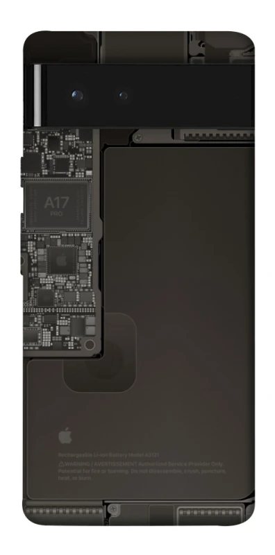 Чехол на Google Pixel 6 iPhone 17 фото 1 из 1