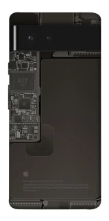 Чехол на Google Pixel 6 iPhone 17 фото 1 из 1