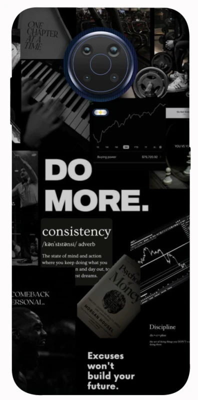 Чохол на Nokia G20 / G10 / 6.3 Do more фото 1 з 1