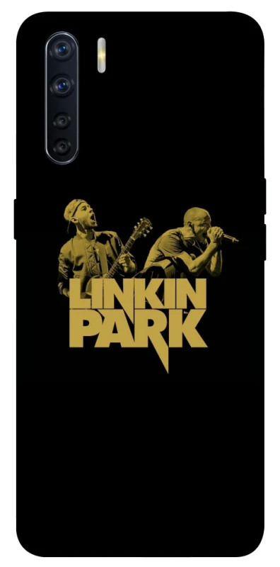 Чохол на Oppo A91 Linkin Park logo ver.5 фото 1 з 1