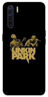 Чехол на Oppo A91 Linkin Park logo ver.5 фото 1 из 1