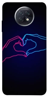 Чохол на Xiaomi Redmi Note 9 5G / Note 9T Neon love фото 1 з 1