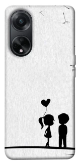 Чохол на Oppo A58 4G Love everywere фото 1 з 1