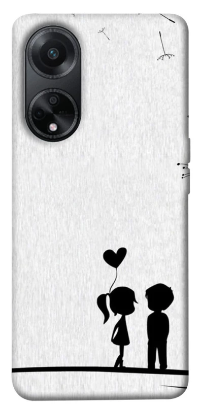 Чохол на Oppo A98 Love everywere фото 1 з 1