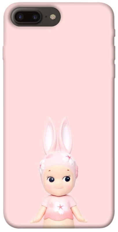 Чехол на Apple iPhone 7 plus / 8 plus Sakura Bunny Solo фото 1 из 1