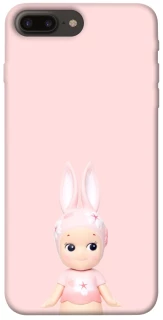 Чехол на Apple iPhone 7 plus / 8 plus Sakura Bunny Solo фото 1 из 1
