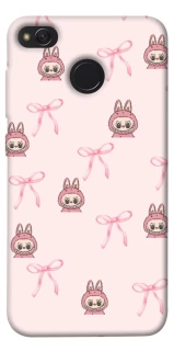 Чехол на Xiaomi Redmi 4X Pink bows and Labubus фото 1 из 1