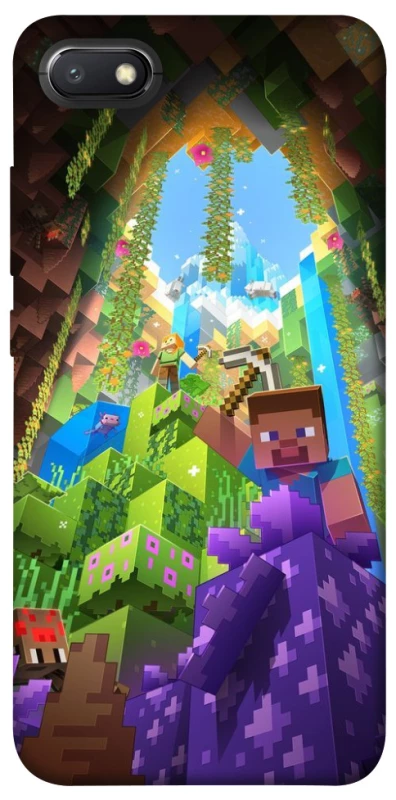 Чехол на Xiaomi Redmi 6A Minecraft forever фото 1 из 1