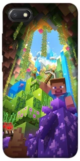 Чехол на Xiaomi Redmi 6A Minecraft forever фото 1 из 1