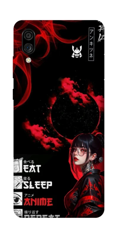 Чехол на ZTE Blade A5 (2020) She is Japanese ver.2 фото 1 из 1