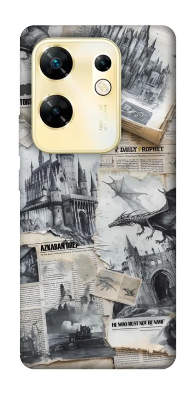 Чохол на Infinix Zero 30 4G The Hogwarts фото 1 з 1