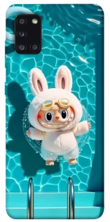 Чехол на Samsung Galaxy A31 Labubu in the pool ver.2 фото 1 из 1